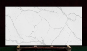 Discount engineered quartz stone slabs